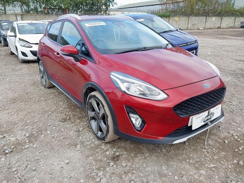 2019 FORD FIESTA 1.0 ECOBOOST ACTIVE 1 5DR