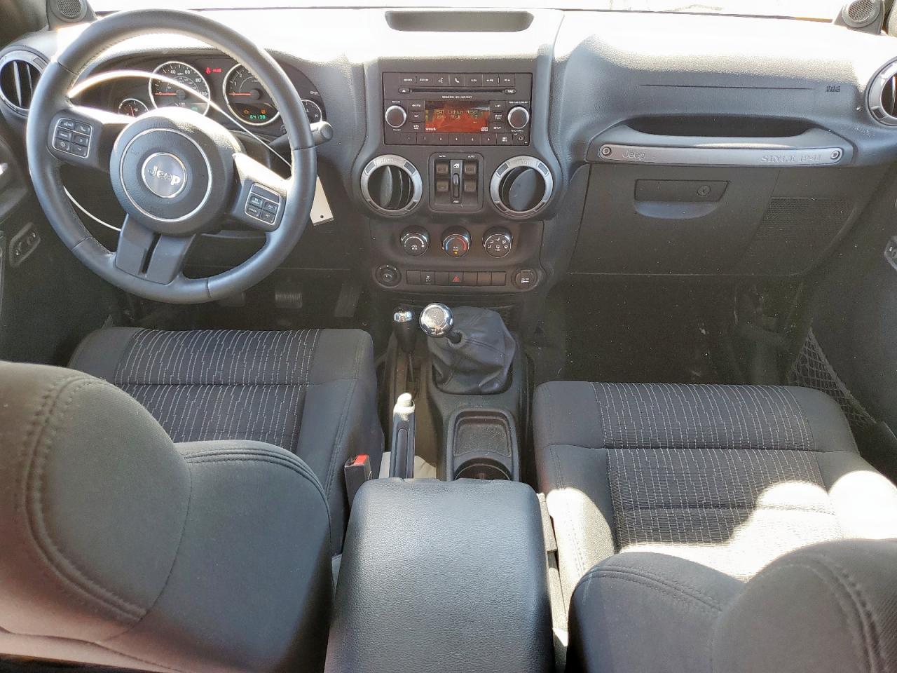 2012 Jeep Wrangler Unlimited Sport VIN: 1C4BJWDG7CL231724 Lot: 85342365