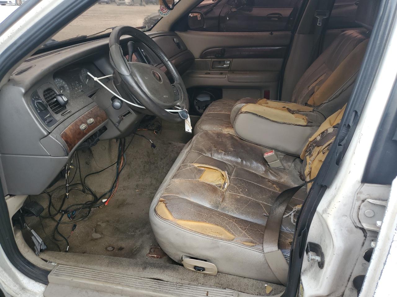 2008 Mercury Grand Marquis Ls VIN: 2MEFM75V88X619162 Lot: 86168295