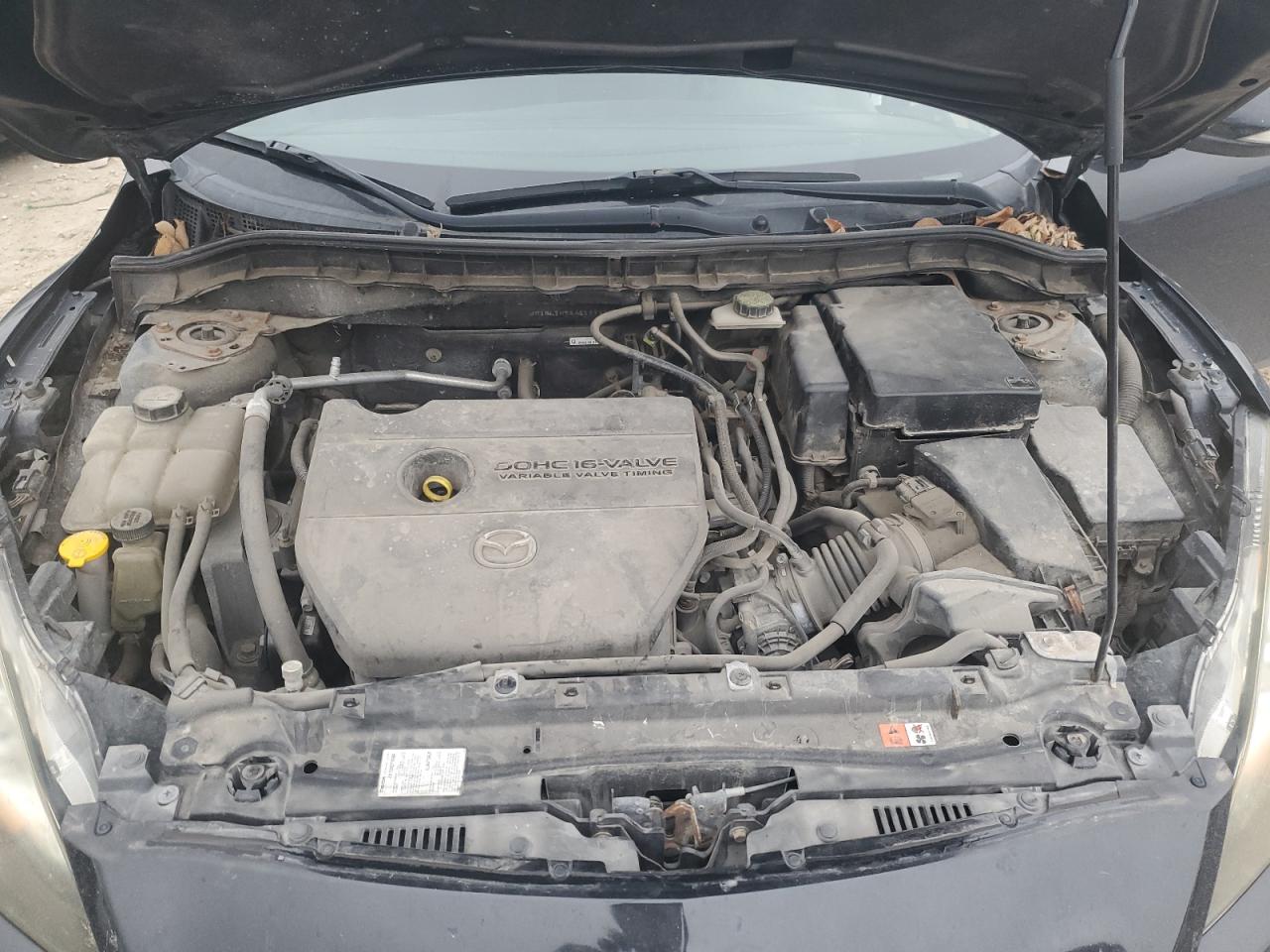 2010 Mazda 3 S VIN: JM1BL1H58A1187831 Lot: 90412805