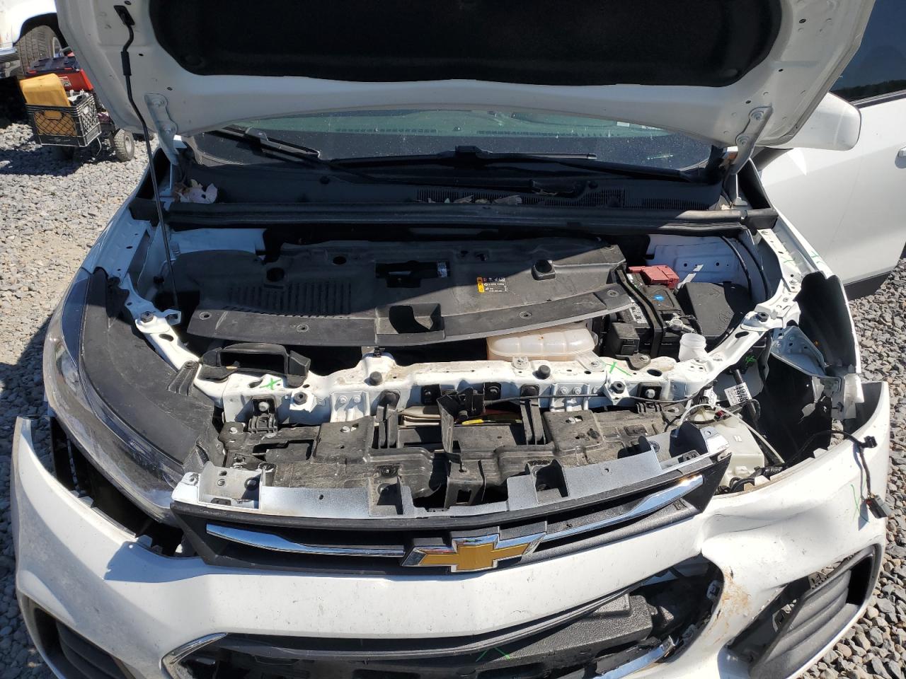 2022 Chevrolet Trax Ls VIN: KL7CJNSM0NB550430 Lot: 82180955