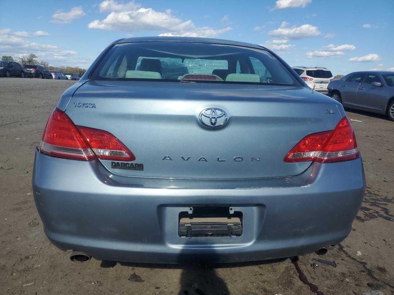 2007 Toyota Avalon Xl VIN: 4T1BK36B87U169274 Lot: 89670605