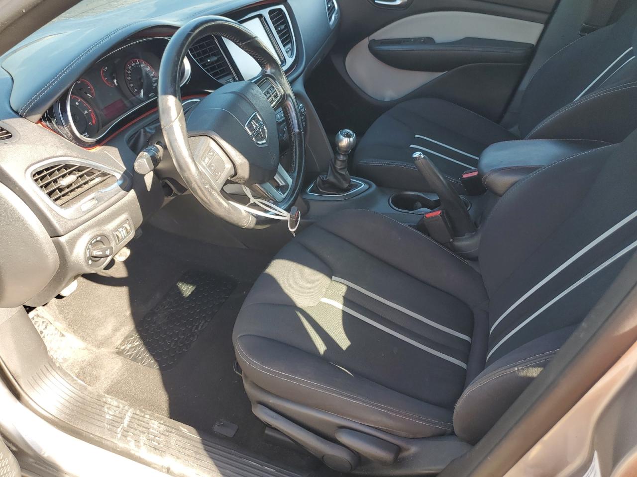 2014 Dodge Dart Sxt VIN: 1C3CDFBBXED825471 Lot: 85511295