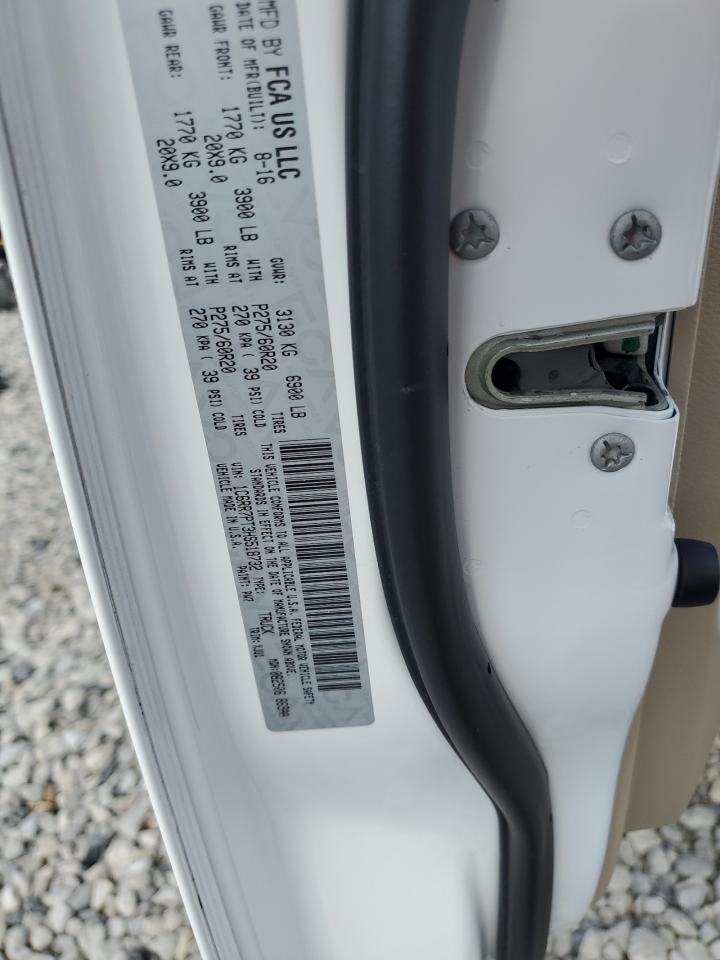 2017 Ram 1500 Longhorn VIN: 1C6RR7PT3HS518732 Lot: 84458495