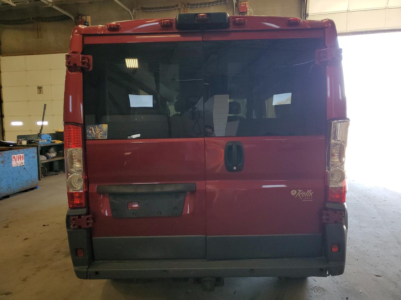 2018 Ram Promaster 1500 1500 Standard VIN: 3C6TRVAGXJE118505 Lot: 85174245