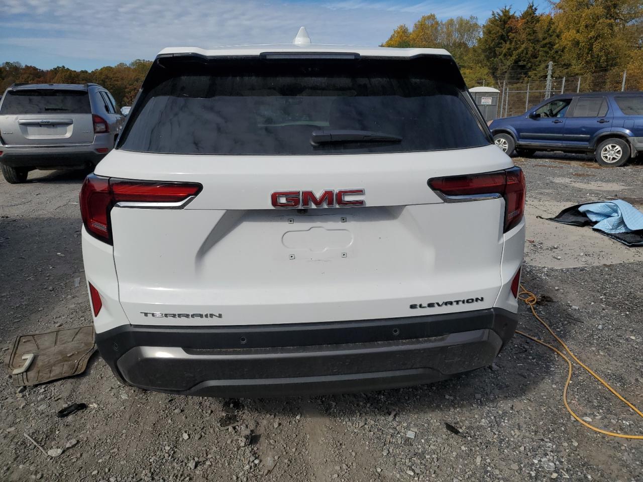 2026 GMC Terrain Elevation VIN: 3GKALMEG9TL145753 Lot: 90384345