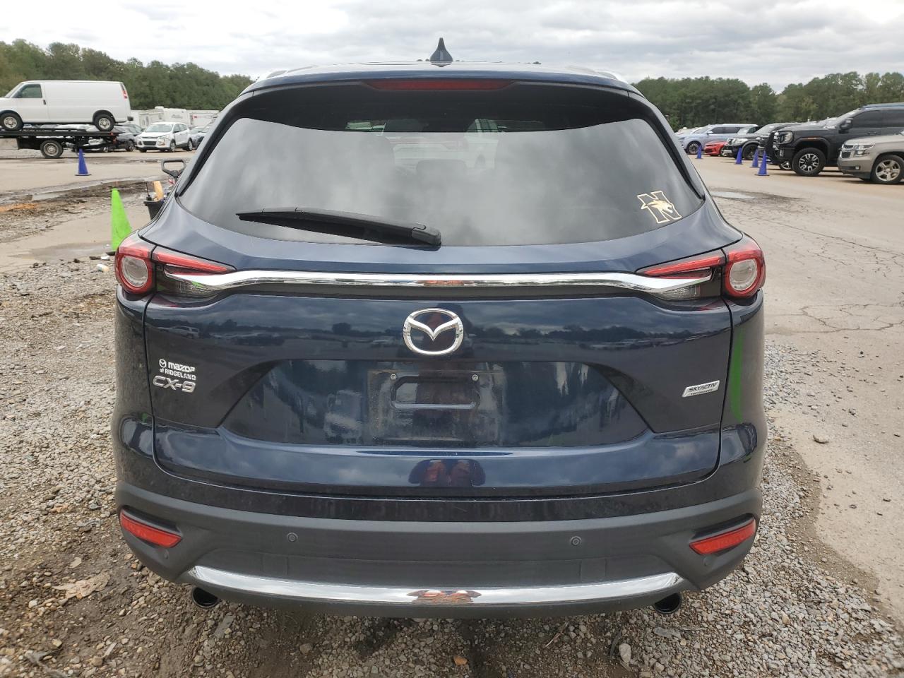 2016 Mazda Cx-9 Grand Touring VIN: JM3TCADY6G0120042 Lot: 85407835