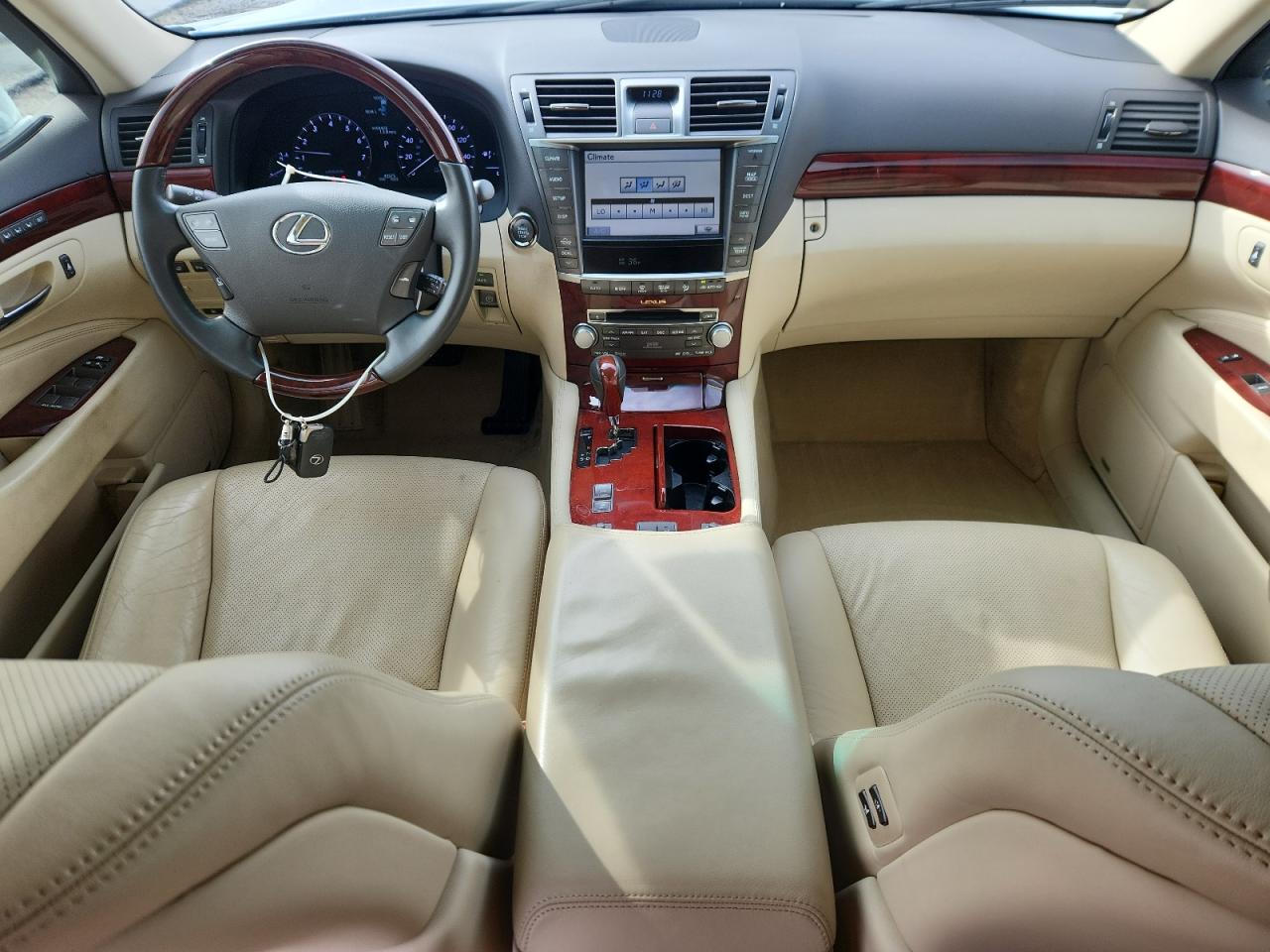 2012 Lexus Ls 460 VIN: JTHCL5EF4C5014584 Lot: 85424695