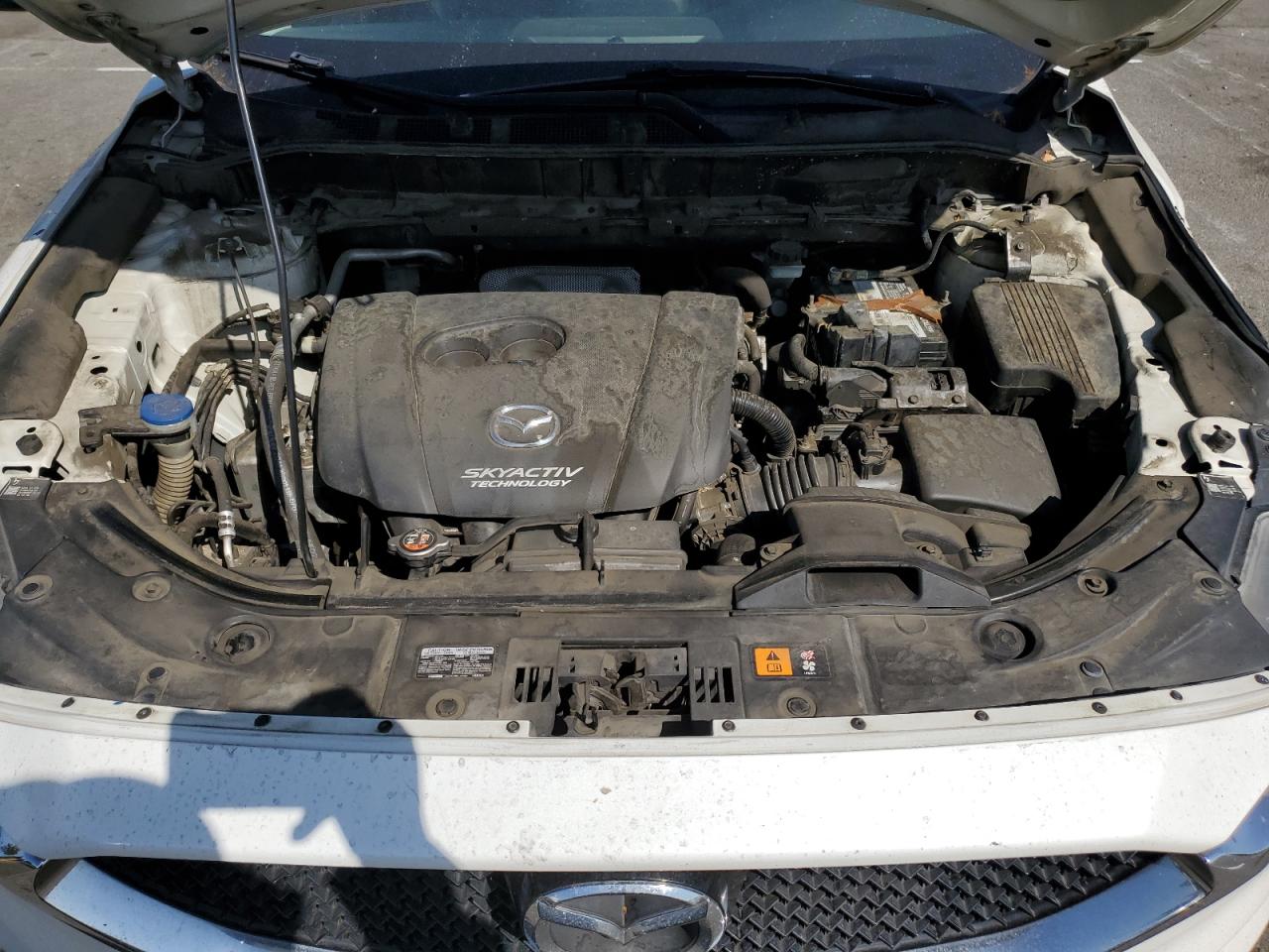 2017 Mazda Cx-5 Touring VIN: JM3KFACL0H0133220 Lot: 85173615