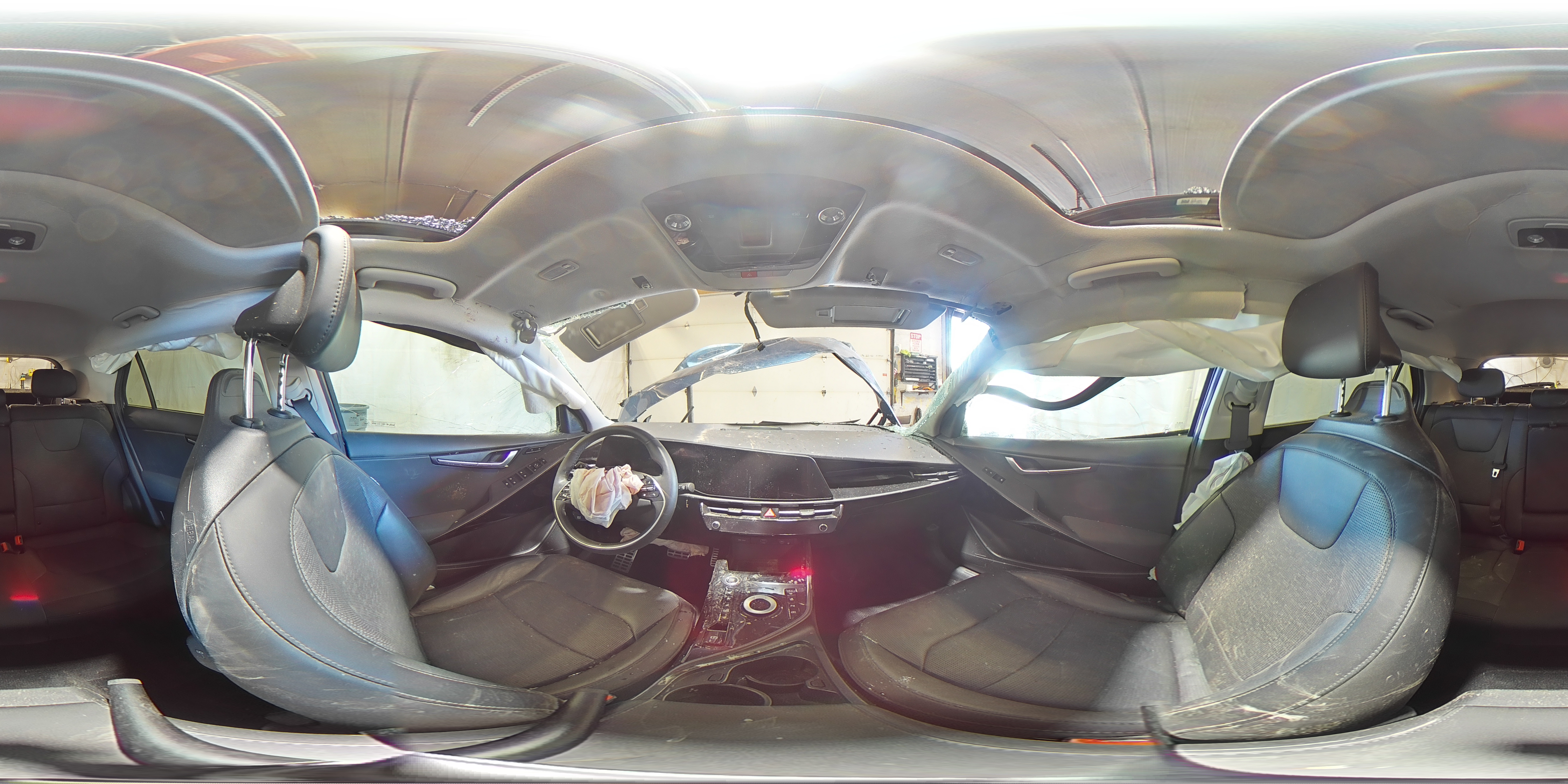 2023 Kia Niro Sx Touring VIN: KNDCR3LF5P5043198 Lot: 84429755