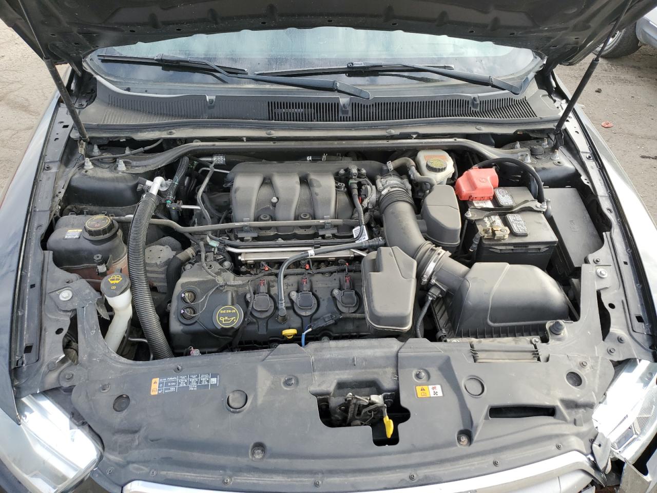 2014 Ford Taurus Sel VIN: 1FAHP2E81EG159106 Lot: 82558345