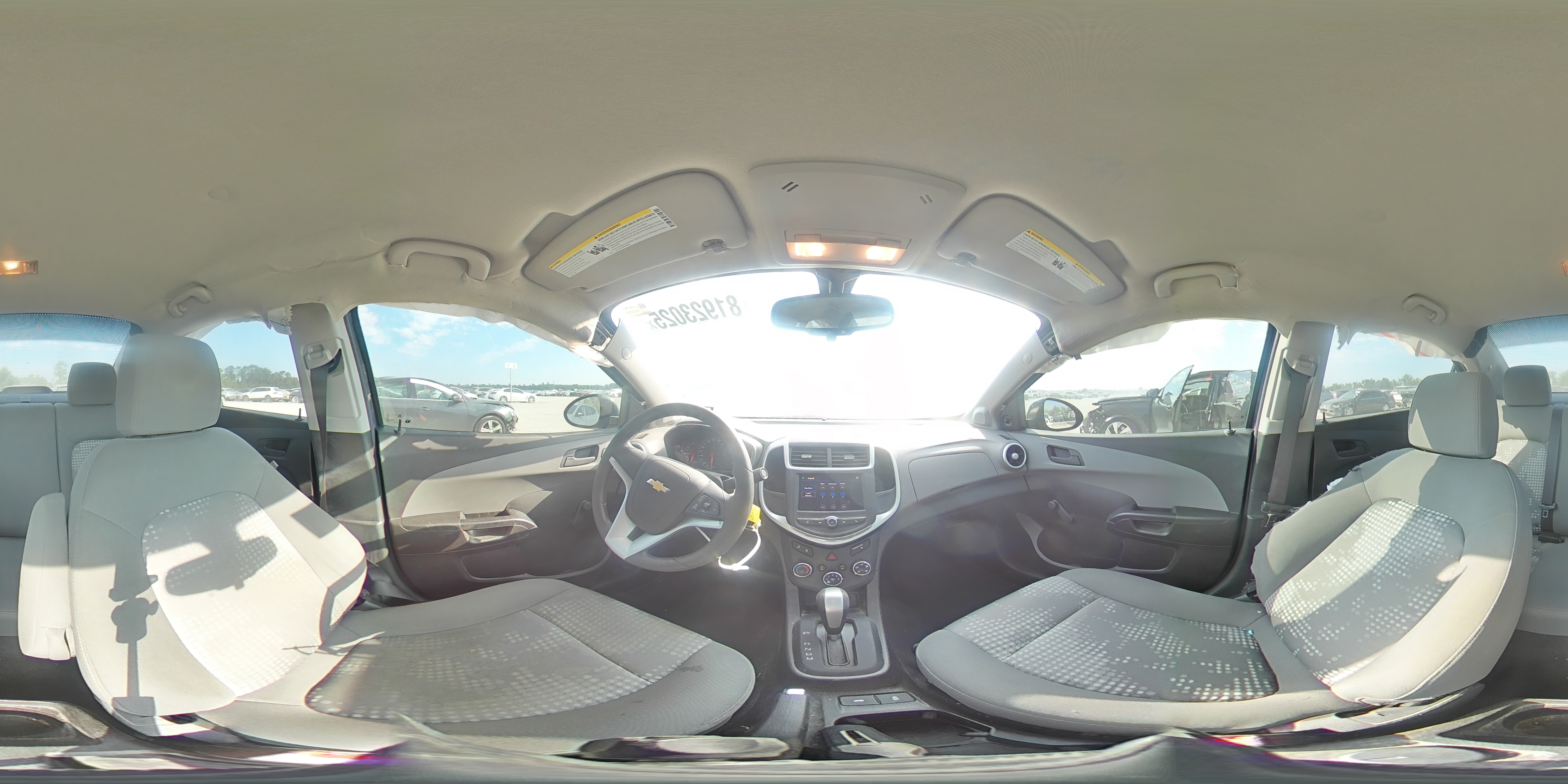 2020 Chevrolet Sonic Ls VIN: 1G1JB5SB2L4121578 Lot: 81923025