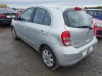 2010 NISSAN MICRA ACENTA CVT  for sale at Copart WOLVERHAMPTON