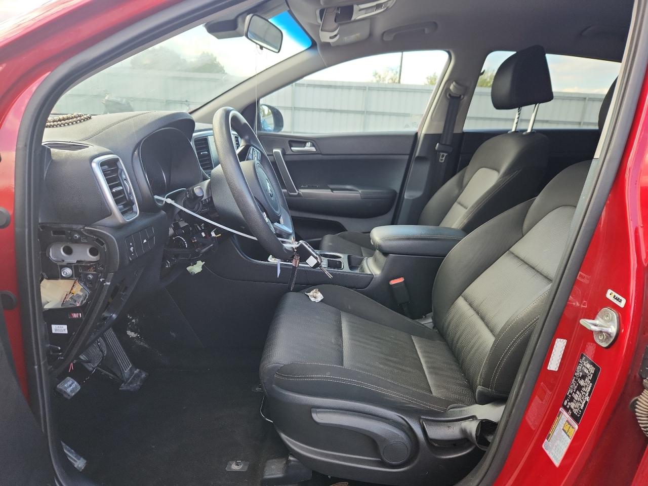 2021 Kia Sportage Lx VIN: KNDPMCACXM7908434 Lot: 86128695