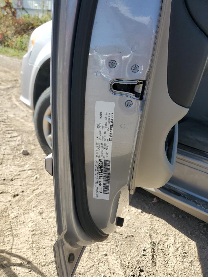 2015 Dodge Grand Caravan Sxt VIN: 2C7WDGCG3FR557261 Lot: 80493275