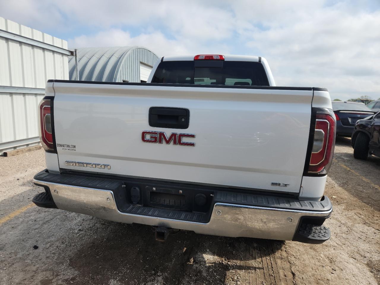 2018 GMC Sierra K1500 Slt VIN: 3GTU2NEJ7JG344500 Lot: 84961975