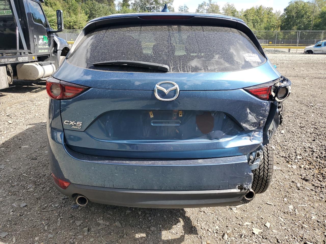 2019 Mazda Cx-5 Grand Touring VIN: JM3KFBDM6K0671344 Lot: 84955605