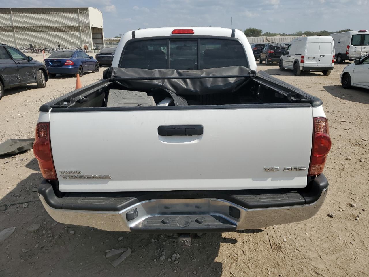 2006 Toyota Tacoma Double Cab VIN: 5TELU42N36Z155541 Lot: 84460145