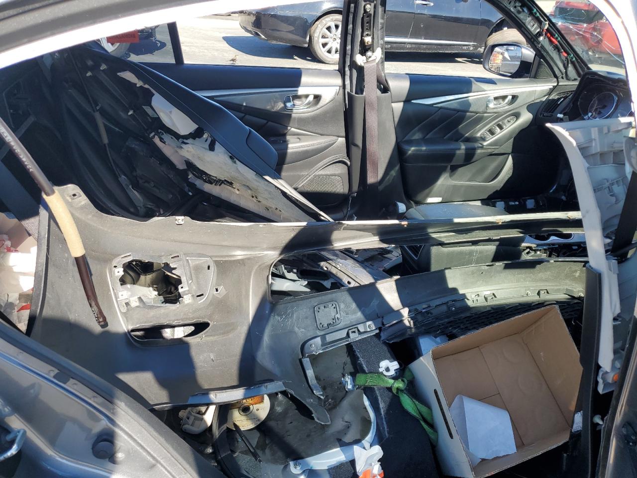 2015 Infiniti Q50 Base VIN: JN1BV7AP4FM349018 Lot: 82786455