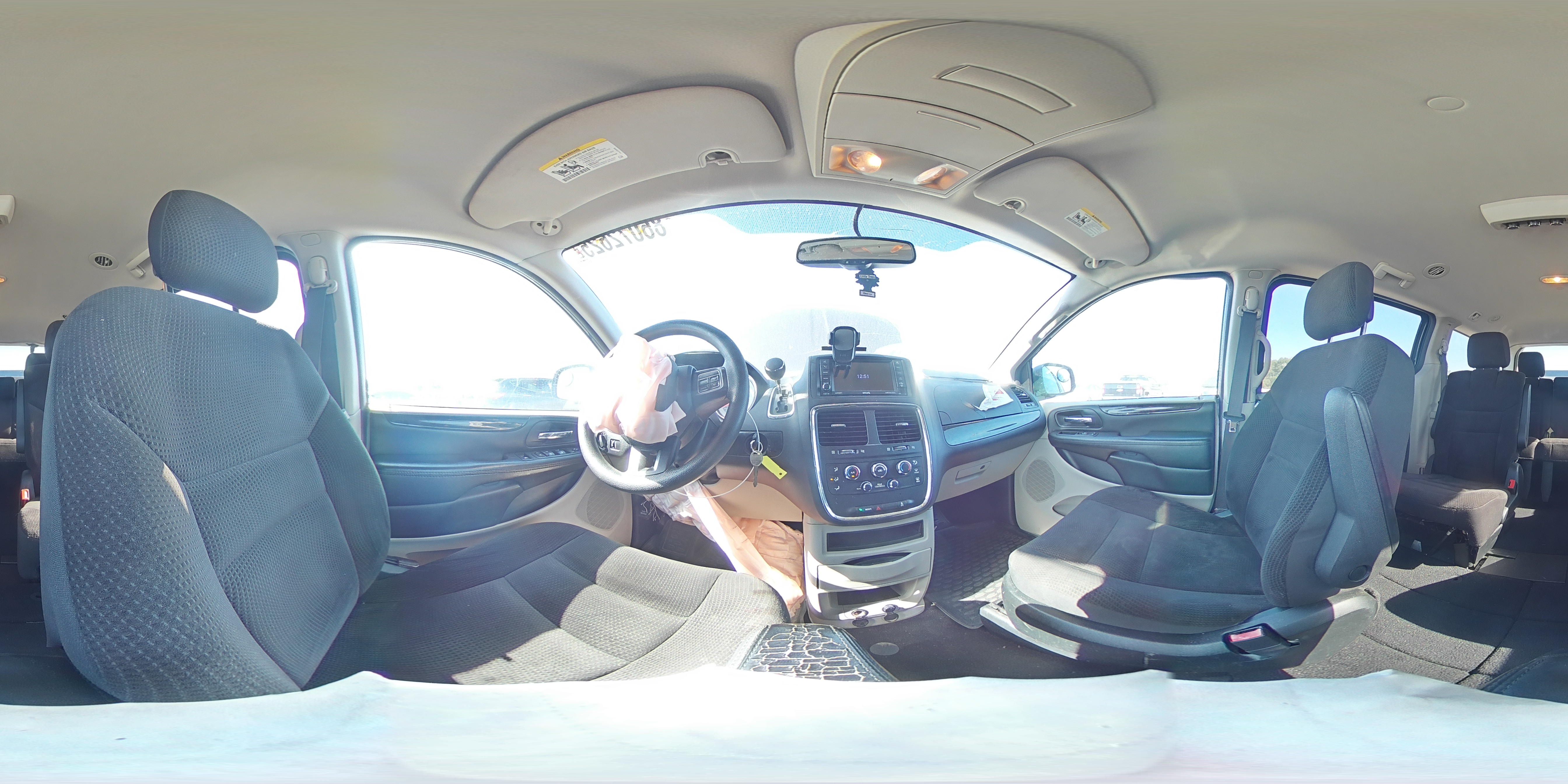 2018 Dodge Grand Caravan Se VIN: 2C4RDGBG7JR134610 Lot: 86072625