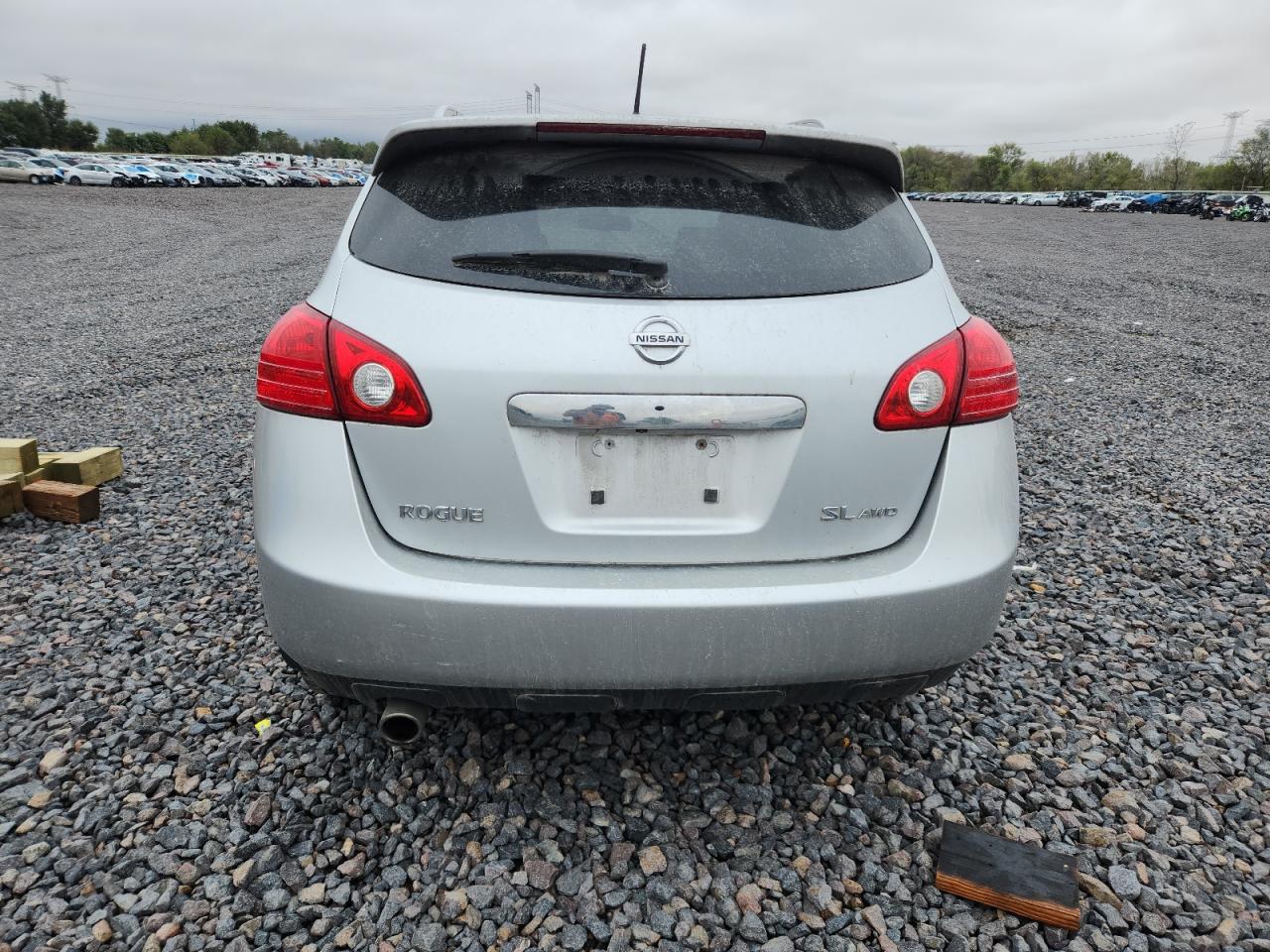 2012 Nissan Rogue S VIN: JN8AS5MV8CW404980 Lot: 85754235