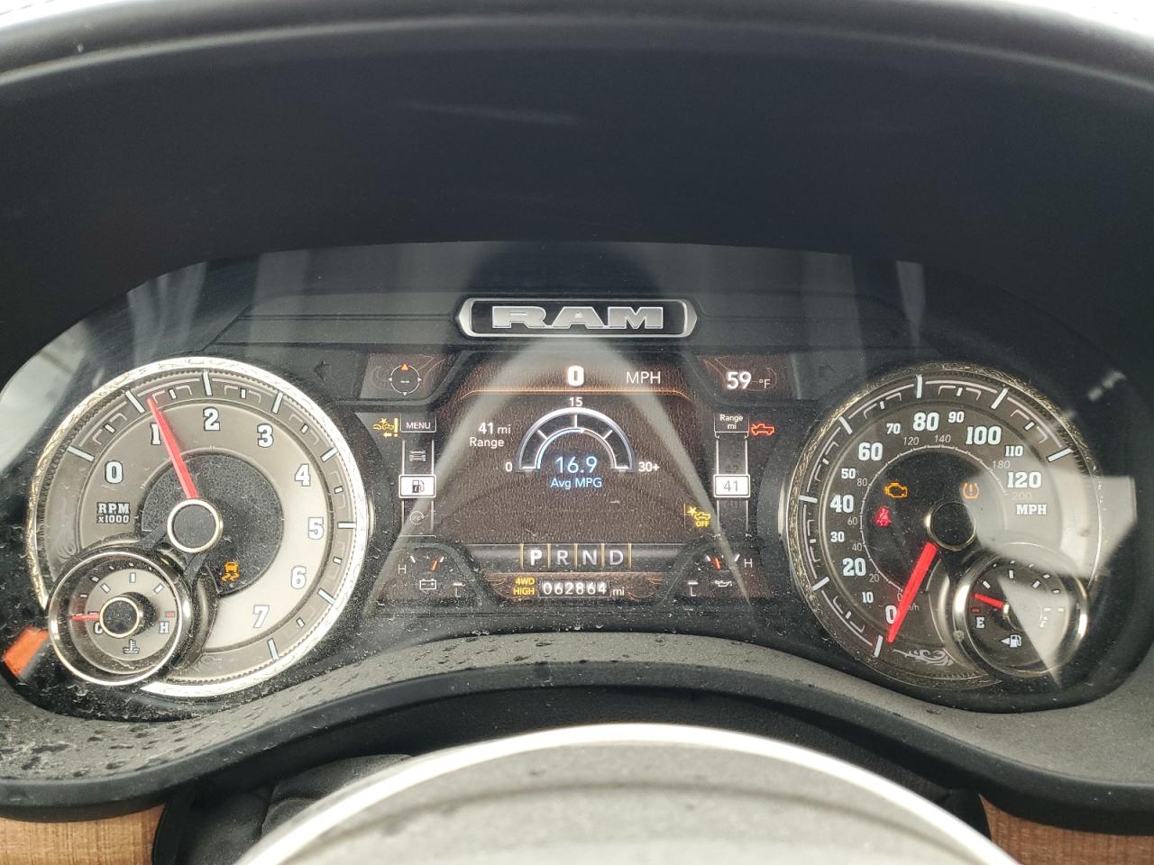 2022 Ram 1500 Longhorn VIN: 1C6SRFKT6NN246500 Lot: 86833865