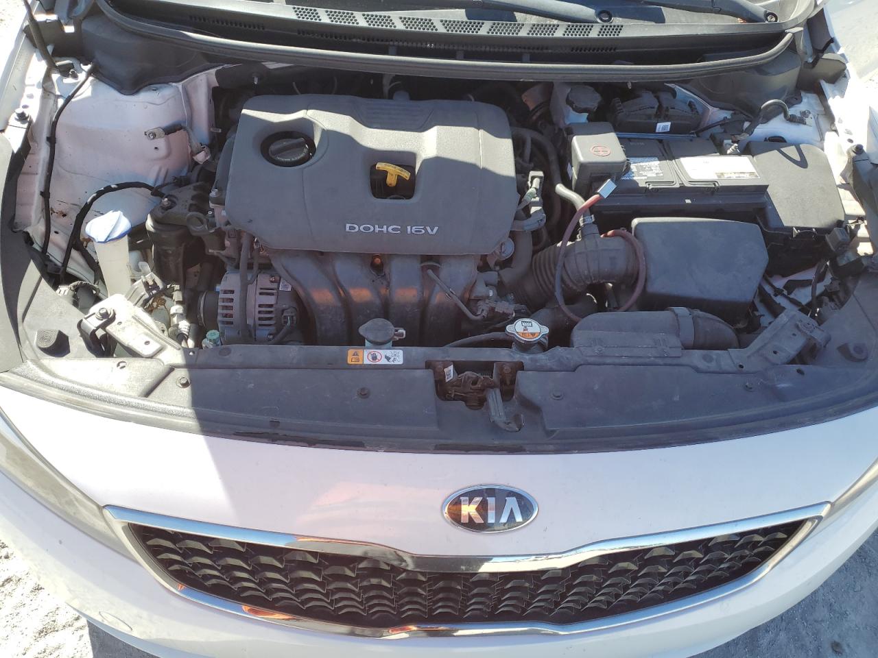 2017 Kia Forte Lx VIN: 3KPFK4A75HE035546 Lot: 90877695