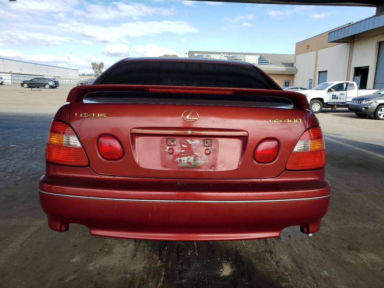 1998 Lexus Gs 400 VIN: JT8BH68X5W0001464 Lot: 85745205