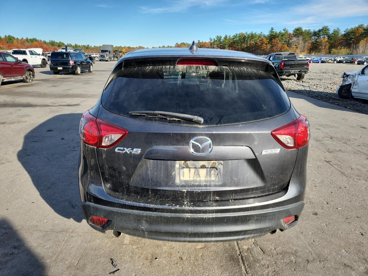 2016 Mazda Cx-5 Touring VIN: JM3KE2CY9G0682644 Lot: 89633885