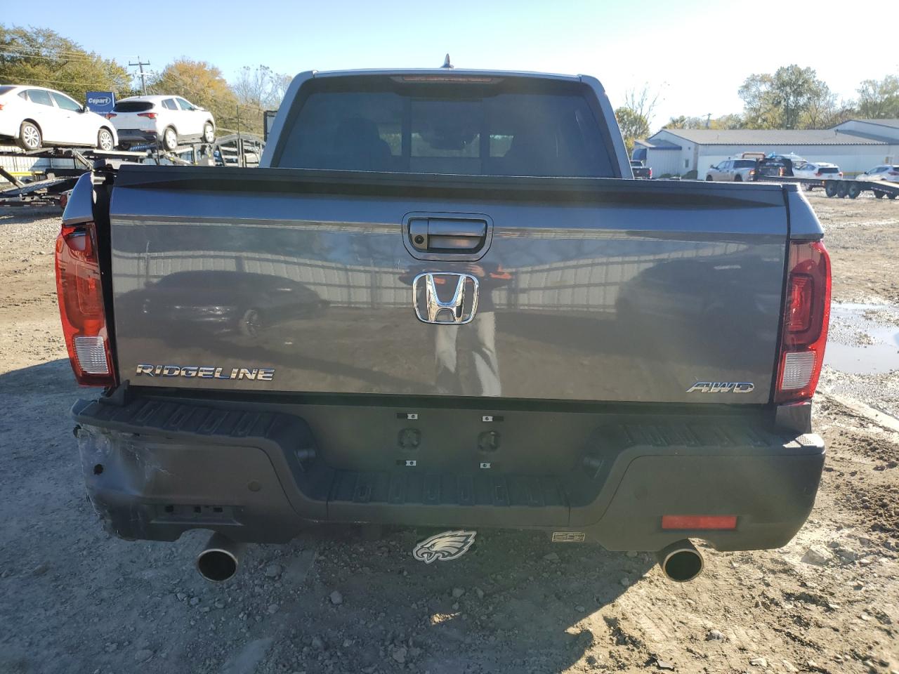 2023 Honda Ridgeline Rtl-E VIN: 5FPYK3F71PB056230 Lot: 86851125