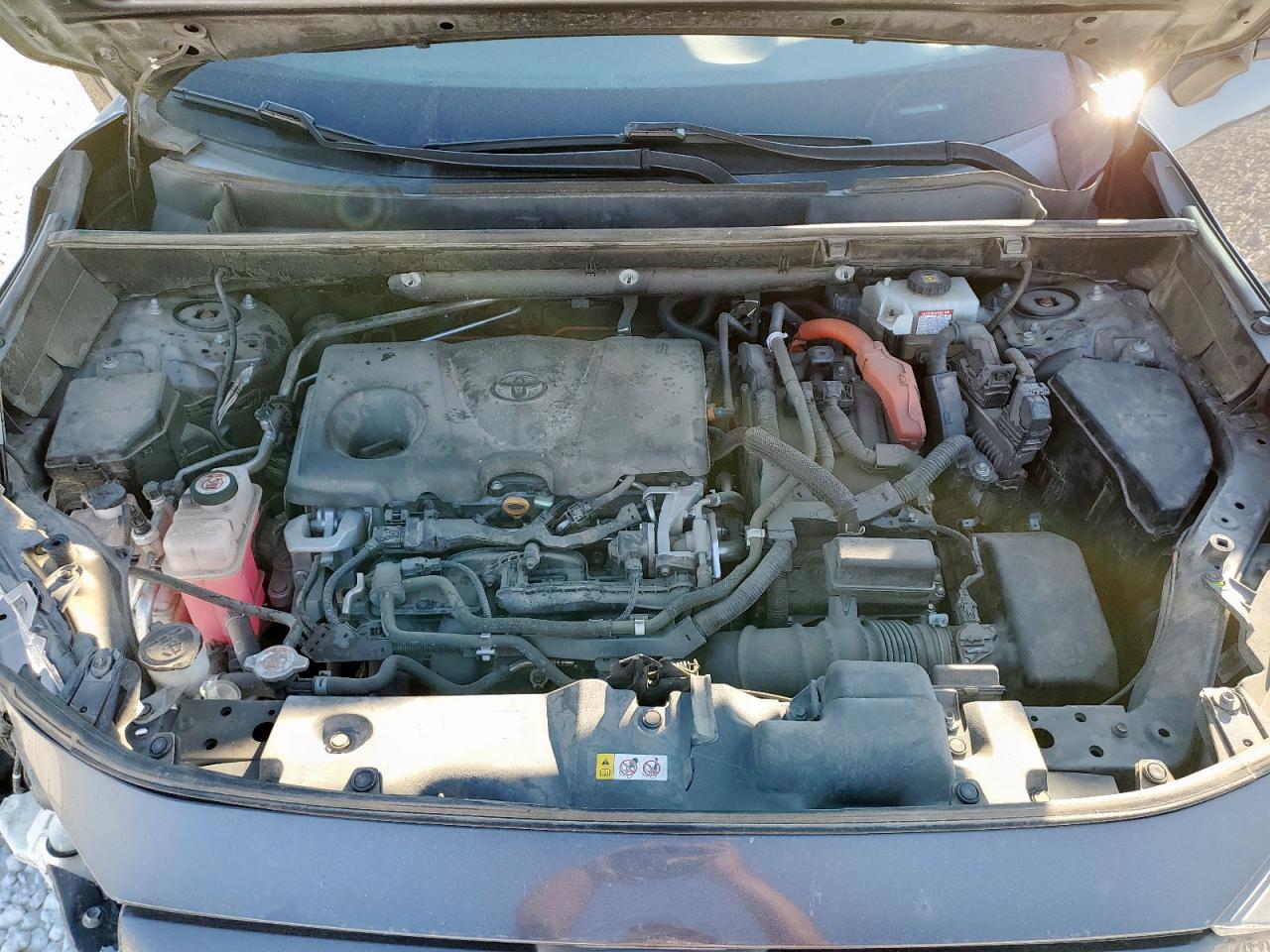 2020 Toyota Rav4 Xse VIN: 2T3EWRFV9LW098294 Lot: 84299355