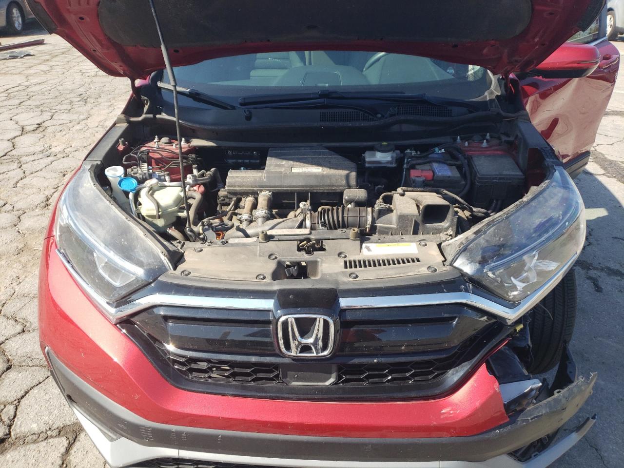 2021 Honda Cr-V Ex VIN: 2HKRW1H58MH417998 Lot: 84654965