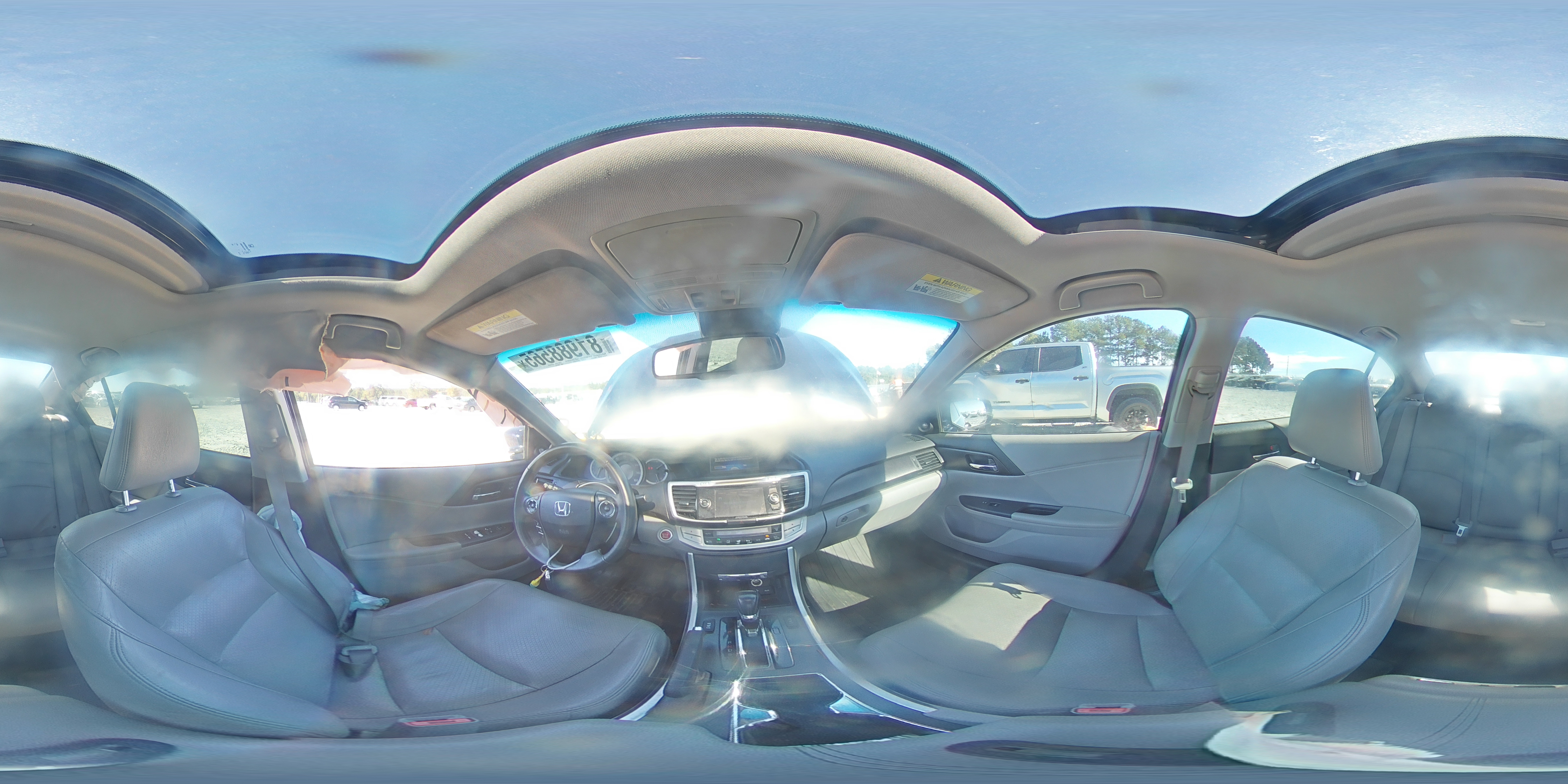 2015 Honda Accord Exl VIN: 1HGCR2F84FA244976 Lot: 81988565