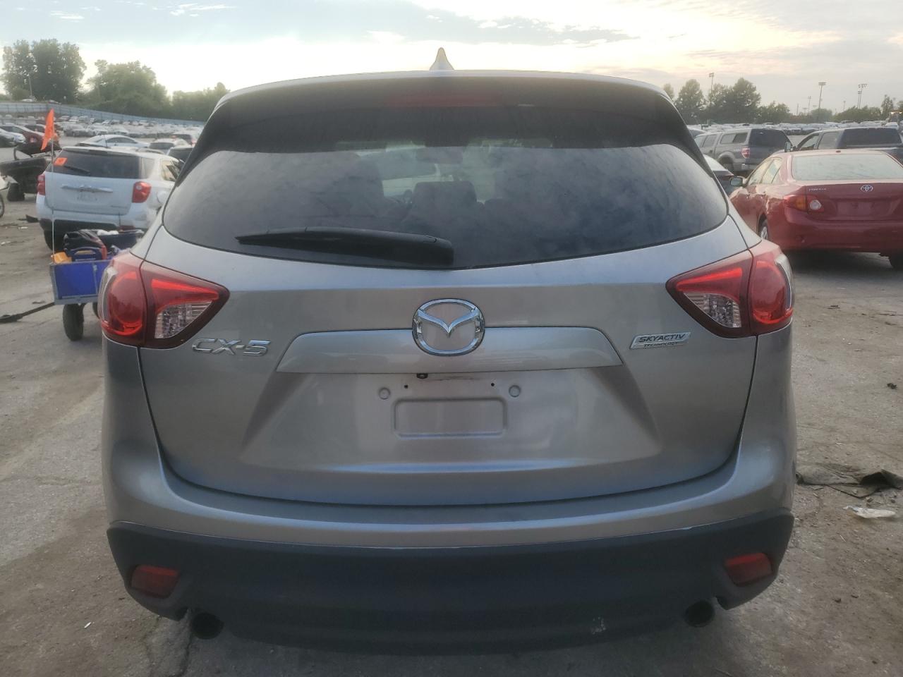 2014 Mazda Cx-5 Gt VIN: JM3KE2DY4E0314478 Lot: 86511485