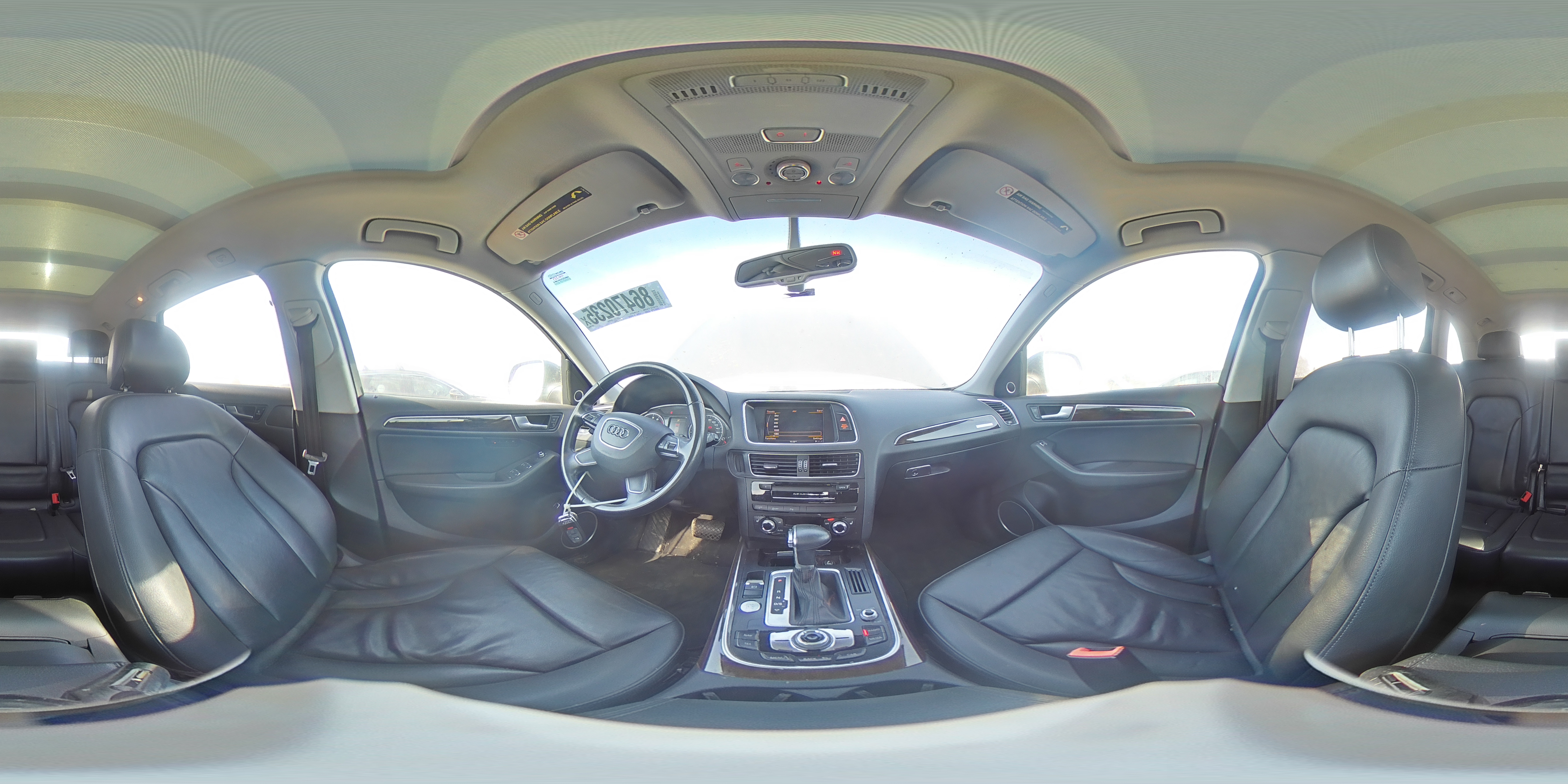 2014 Audi Q5 Premium Plus VIN: WA1LFAFP6EA005835 Lot: 86470235