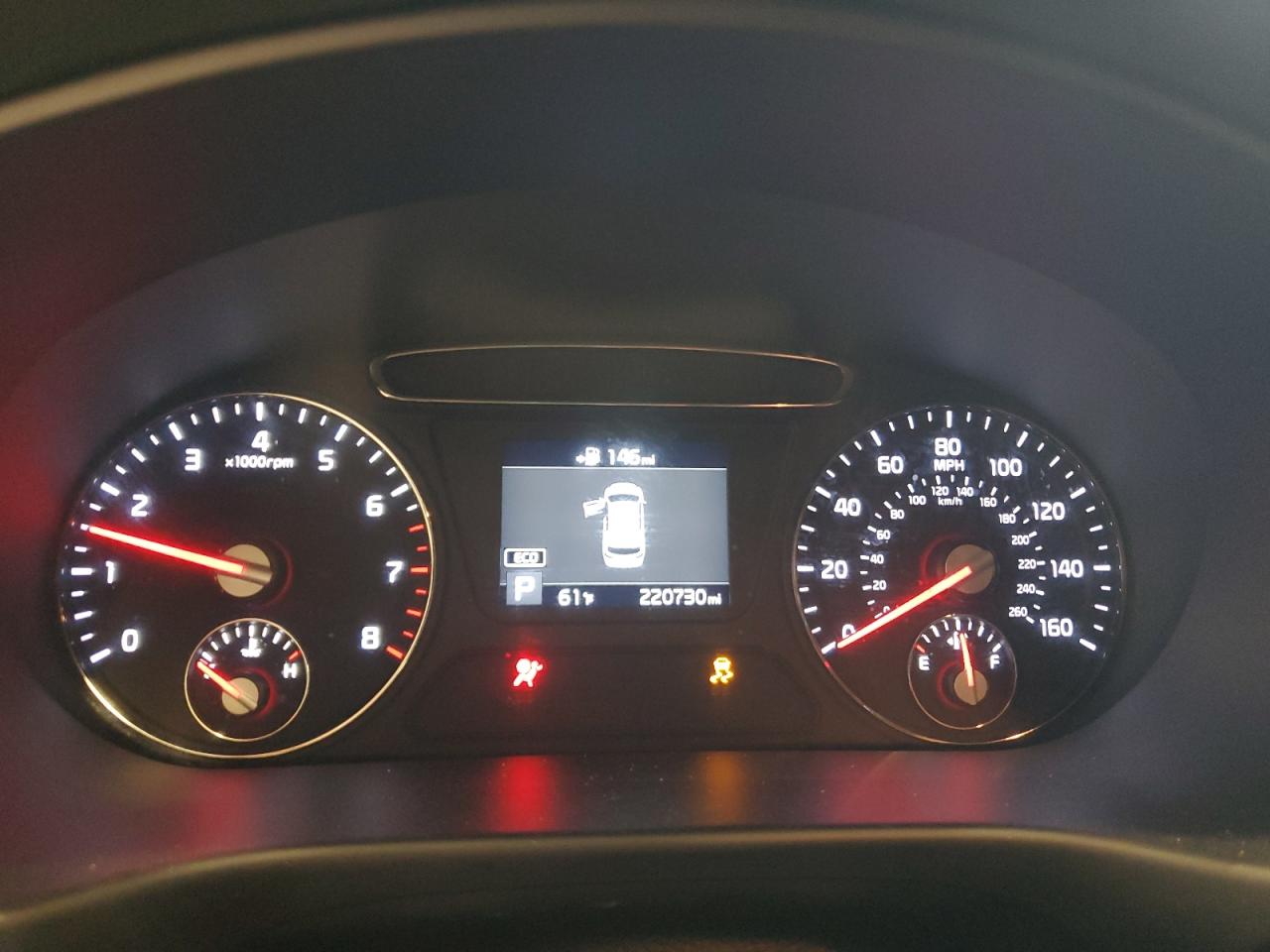 2019 Kia Sorento L VIN: 5XYPG4A30KG562679 Lot: 85960885