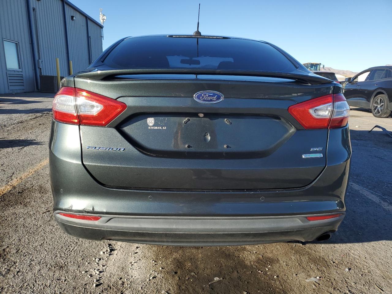 2015 Ford Fusion Se VIN: 3FA6P0HD5FR237109 Lot: 87405925