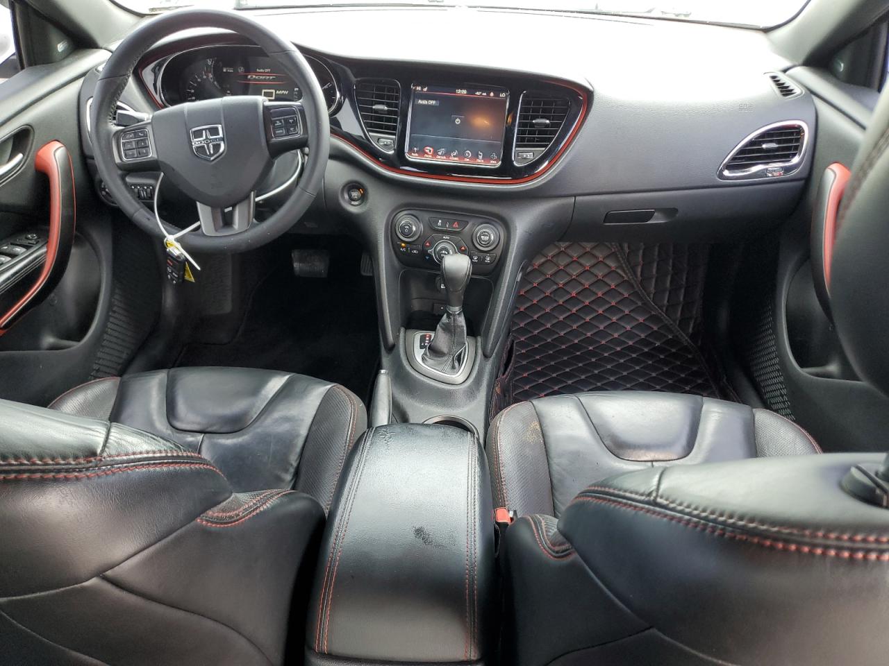 2014 Dodge Dart Gt VIN: 1C3CDFEB9ED791115 Lot: 82283105