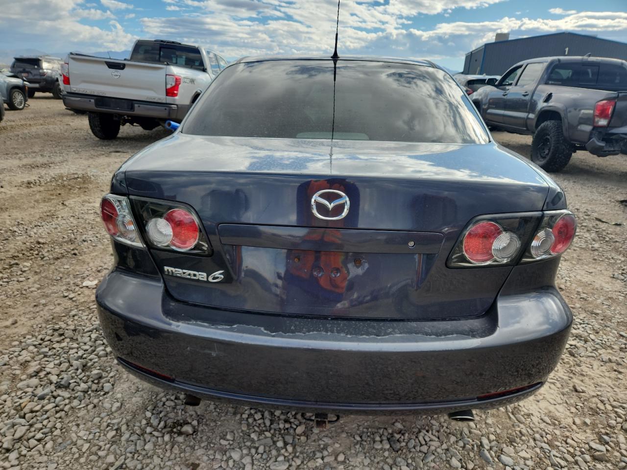 2007 Mazda 6 I VIN: 1YVHP80C075M06181 Lot: 82228505