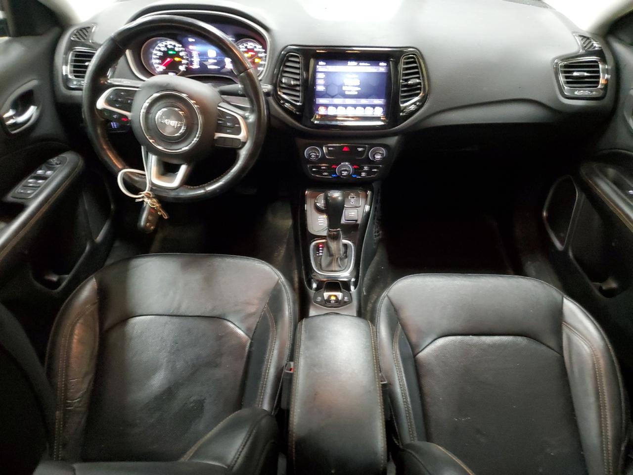 2020 Jeep Compass Limited VIN: 3C4NJDCB7LT244808 Lot: 85547355