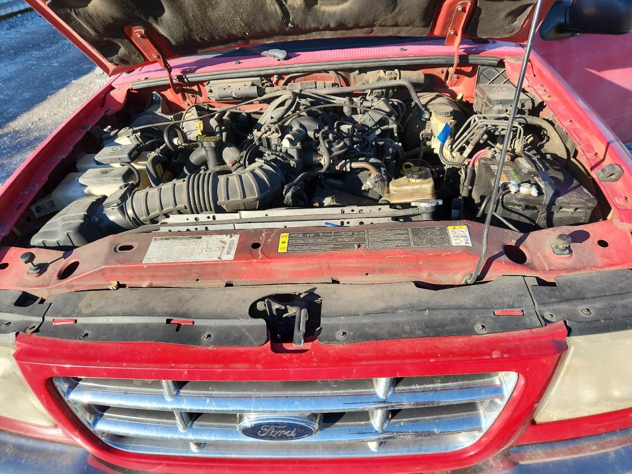 2001 Ford Ranger Super Cab VIN: 1FTYR14E21PA80348 Lot: 90716355