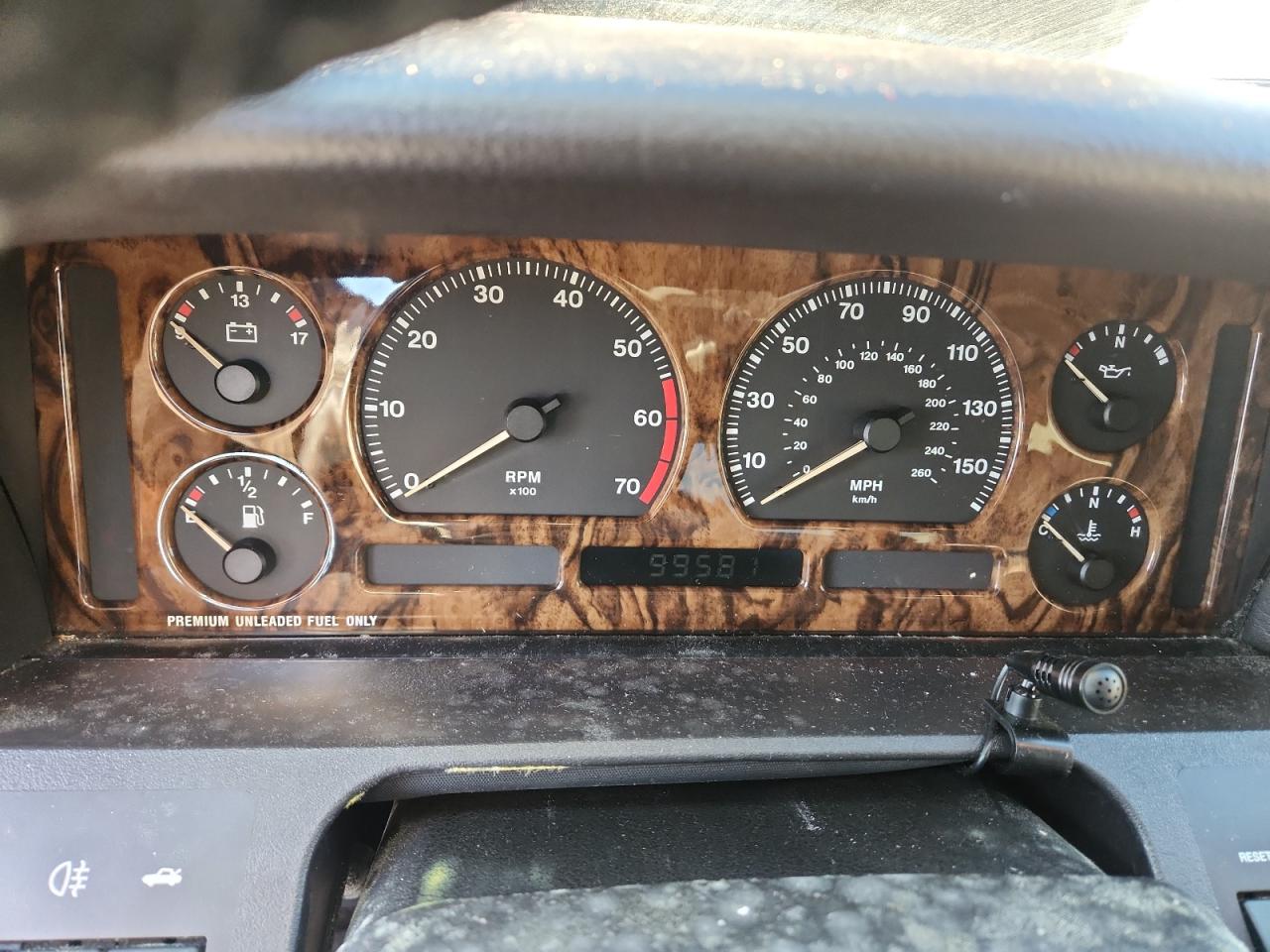 1996 Jaguar Xj6 VIN: SAJHX1742TC763266 Lot: 89523455