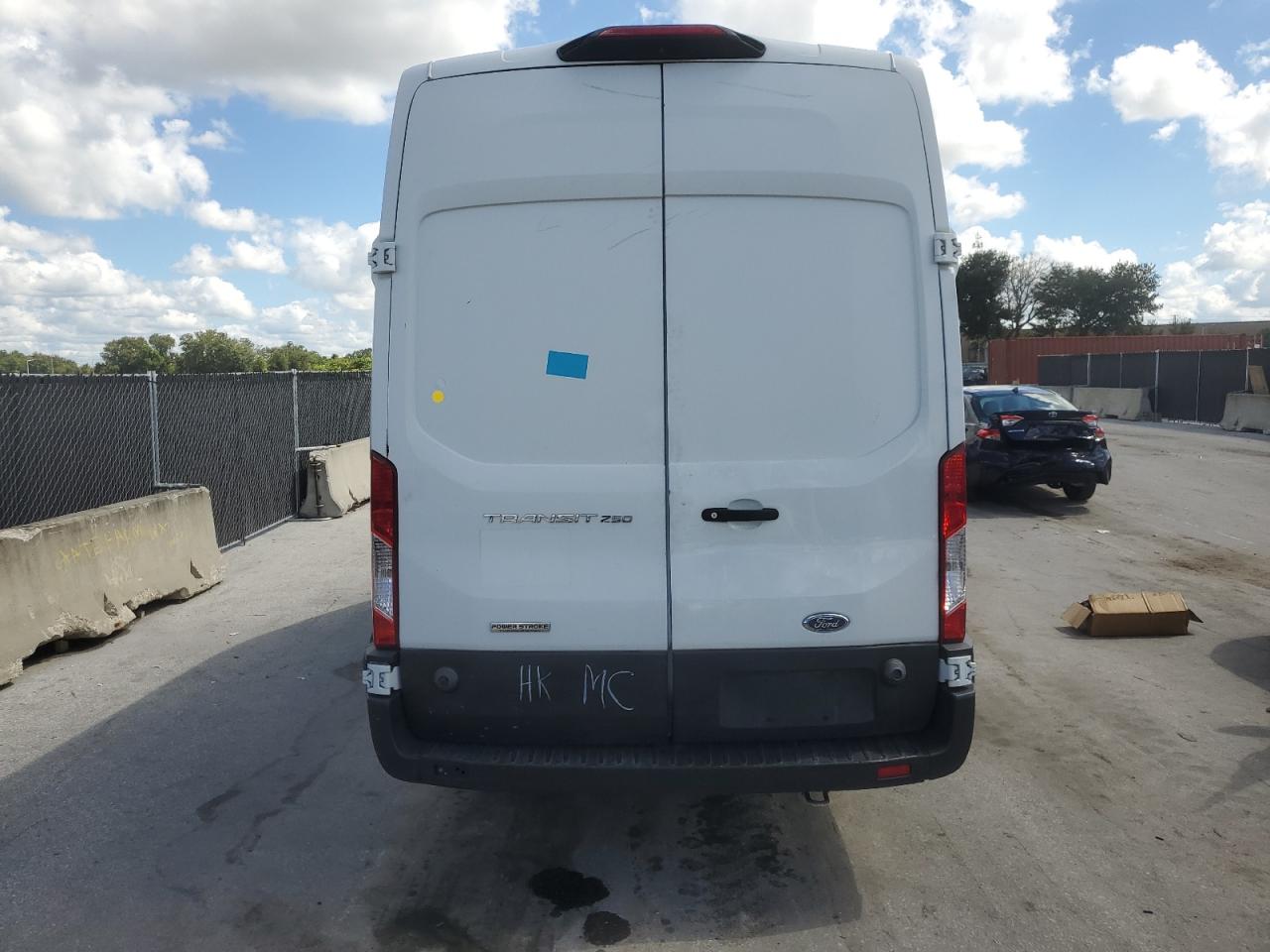 2019 Ford Transit T-250 VIN: 1FTYR3XV3KKB38487 Lot: 87056065
