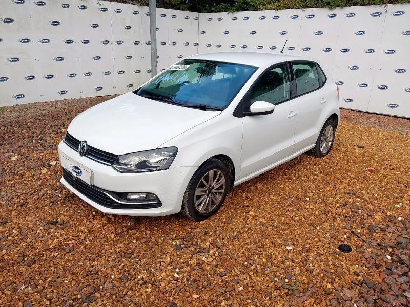 2015 VOLKSWAGEN POLO SE TSI  for sale at Copart WISBECH