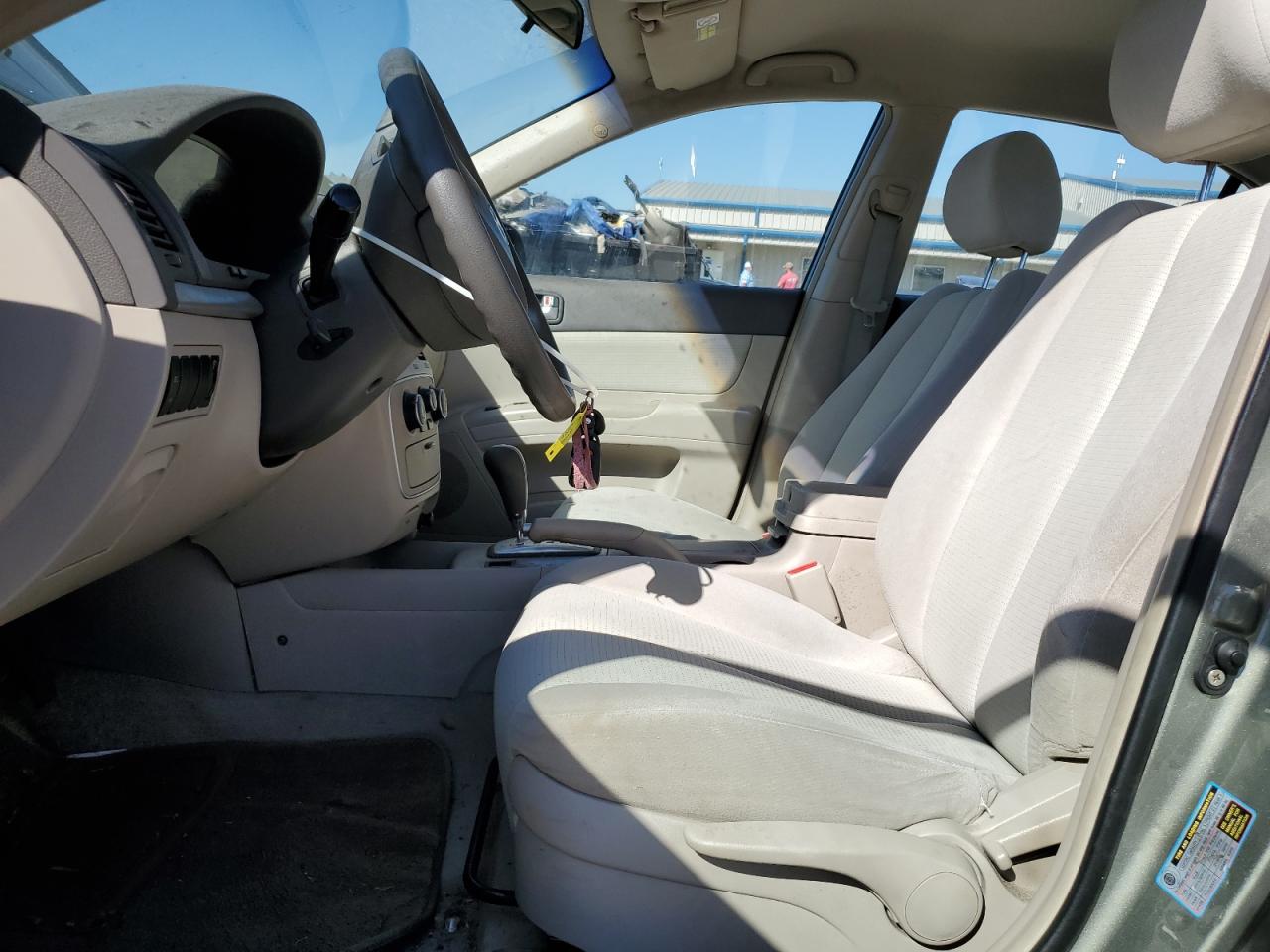 2008 Hyundai Sonata Gls VIN: 5NPET46C48H323701 Lot: 86468905