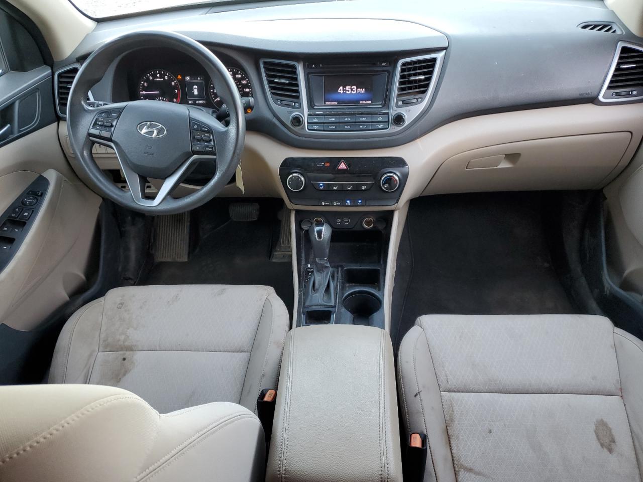 2016 Hyundai Tucson Limited VIN: KM8J33A45GU023707 Lot: 87019835