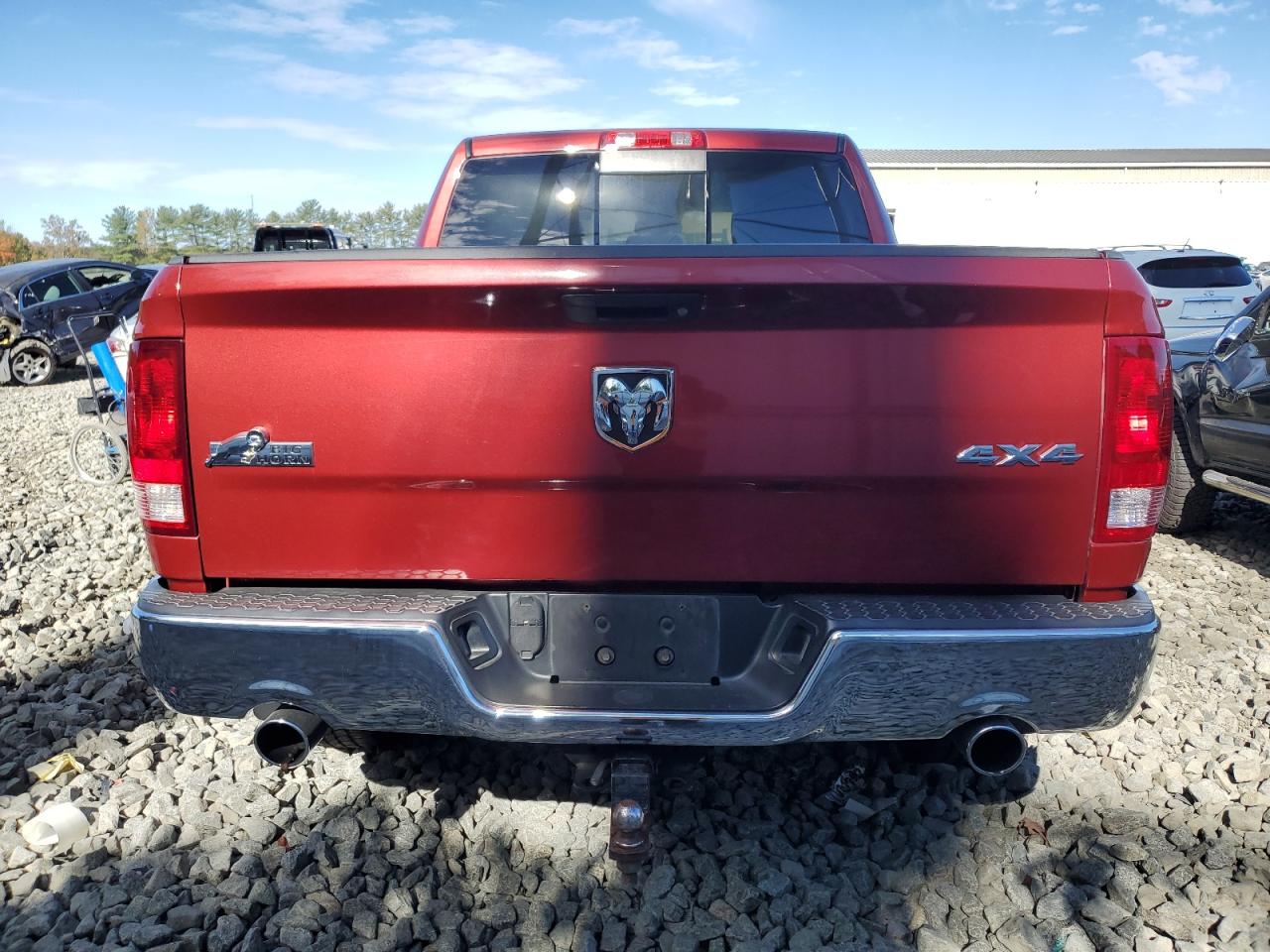 2015 Ram 1500 Slt VIN: 3C6RR7LT4FG598889 Lot: 86810935
