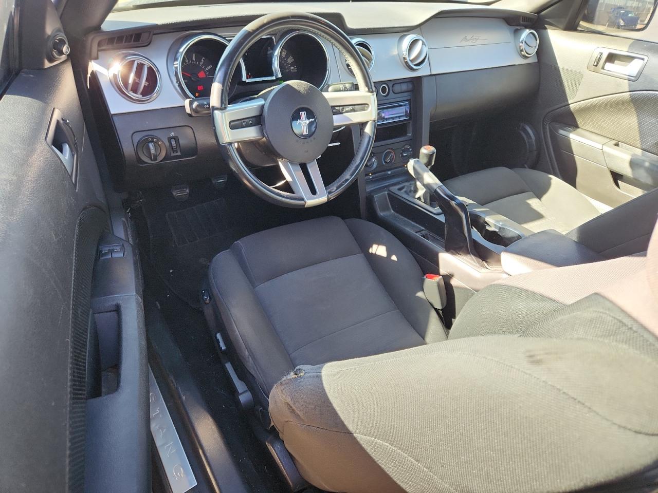 2007 Ford Mustang VIN: 1ZVFT80N375369747 Lot: 90597245