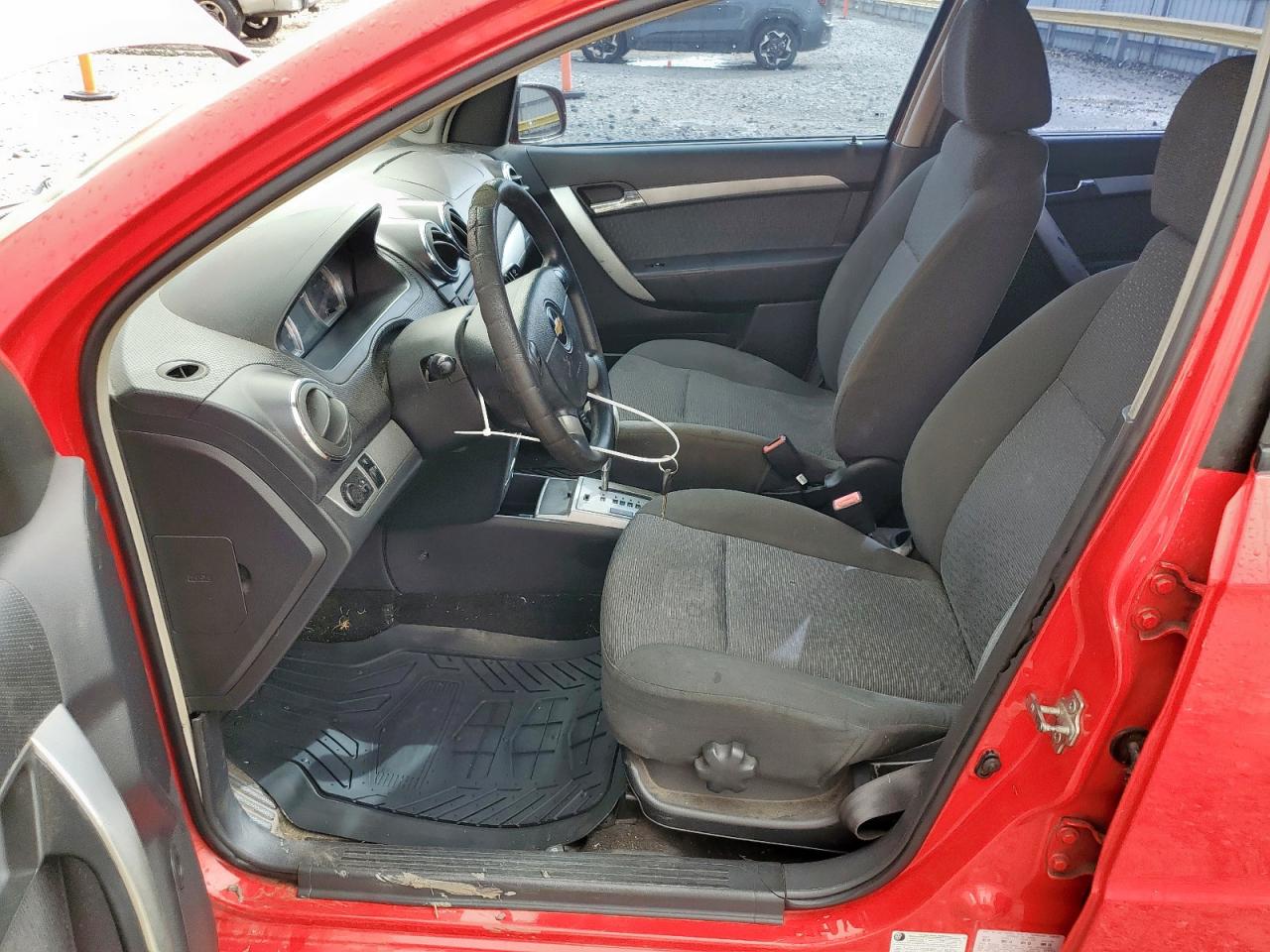 2011 Chevrolet Aveo Lt VIN: KL1TG5DEXBB129745 Lot: 82353045