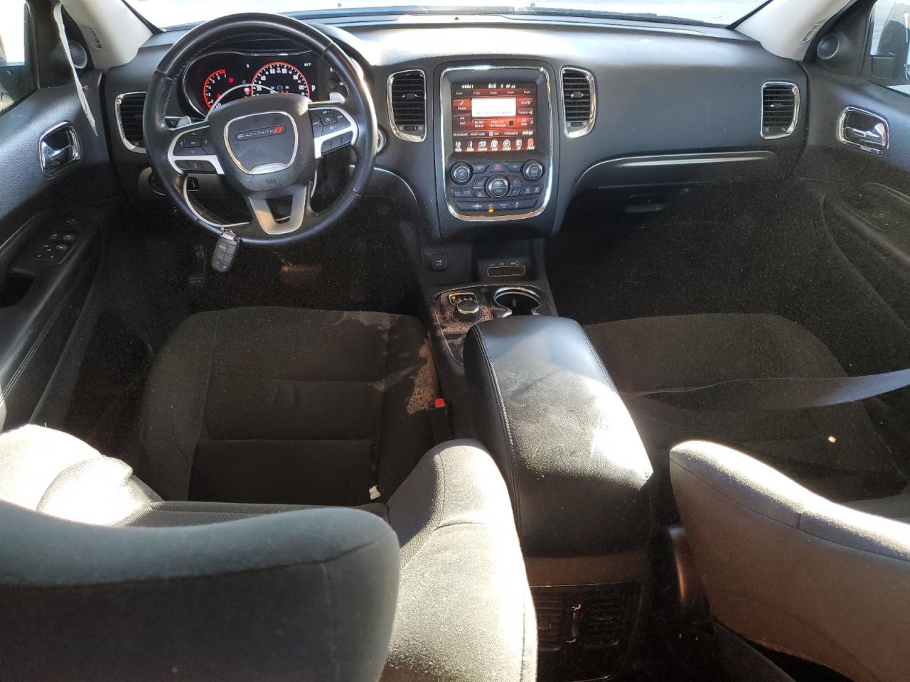 2017 Dodge Durango Sxt VIN: 1C4RDHAG8HC638643 Lot: 82287045